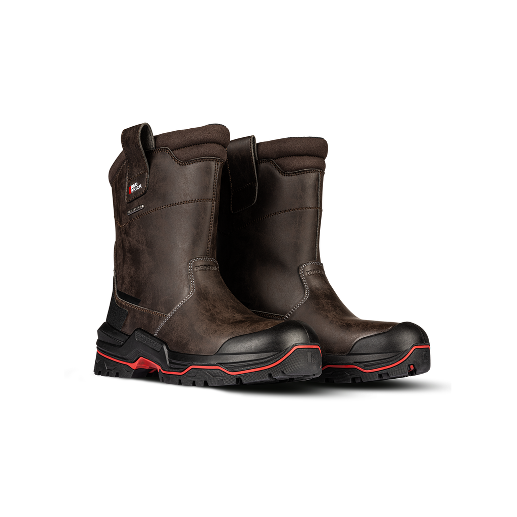 Redbrick Redbrick Pulse Boot S7S Dark Slate Gray Veiligheidslaars zwart / 39,zwart / 40,zwart / 41,zwart / 42,zwart / 43,zwart / 44,zwart / 45,zwart / 46,zwart / 47,zwart / 48,bruin / 39,bruin / 40,bruin / 41,bruin / 42,bruin / 43,bruin / 44,bruin / 45,bruin / 46,bruin / 47,bruin / 48