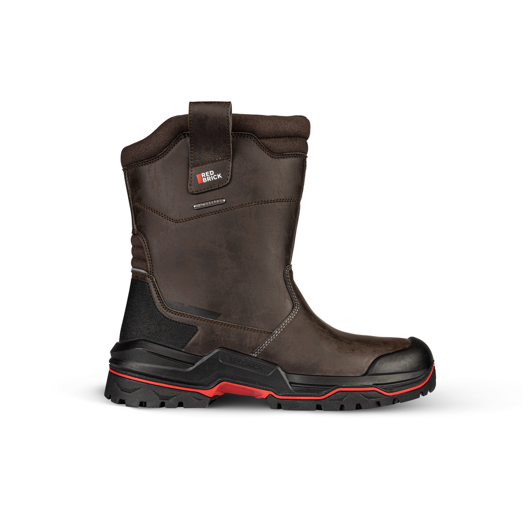 Redbrick Redbrick Pulse Boot S7S Dark Slate Gray Veiligheidslaars bruin / 39,bruin / 40,bruin / 41,bruin / 42,bruin / 43,bruin / 44,bruin / 45,bruin / 46,bruin / 47,bruin / 48