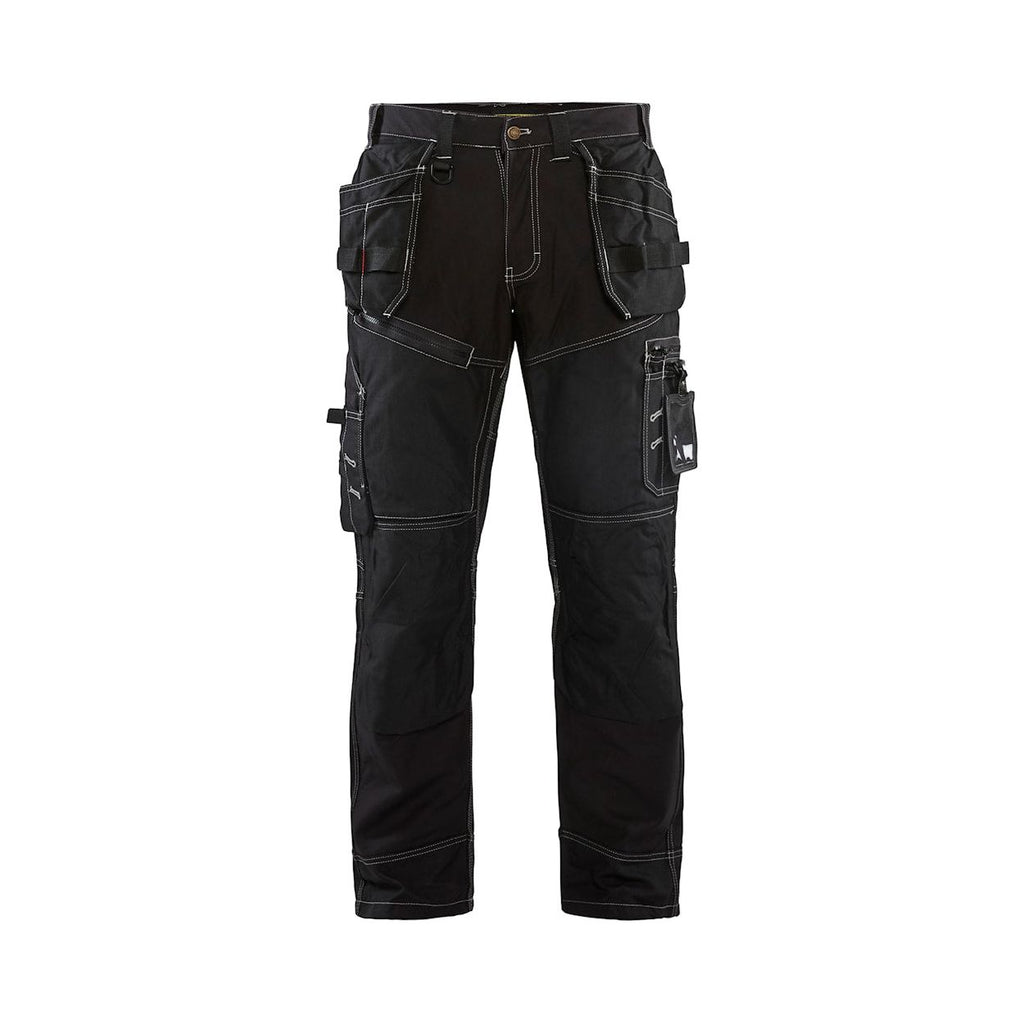 Blåkläder Werkbroek X1500 Black Broeken ZWART / C44,ZWART / C46,ZWART / C48,ZWART / C50,ZWART / C52,ZWART / C54,ZWART / C56,ZWART / C58,ZWART / C60,ZWART / C62