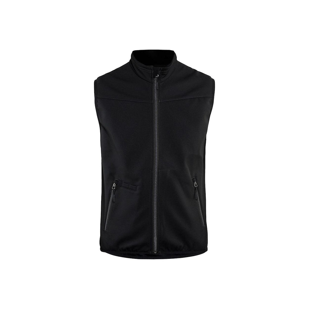 Blåkläder Softshell bodywarmer Black Zwart/Donkergrijs / L,Zwart/Donkergrijs / M,Zwart/Donkergrijs / S,Zwart/Donkergrijs / XL,Zwart/Donkergrijs / XS,Zwart/Donkergrijs / 2XL