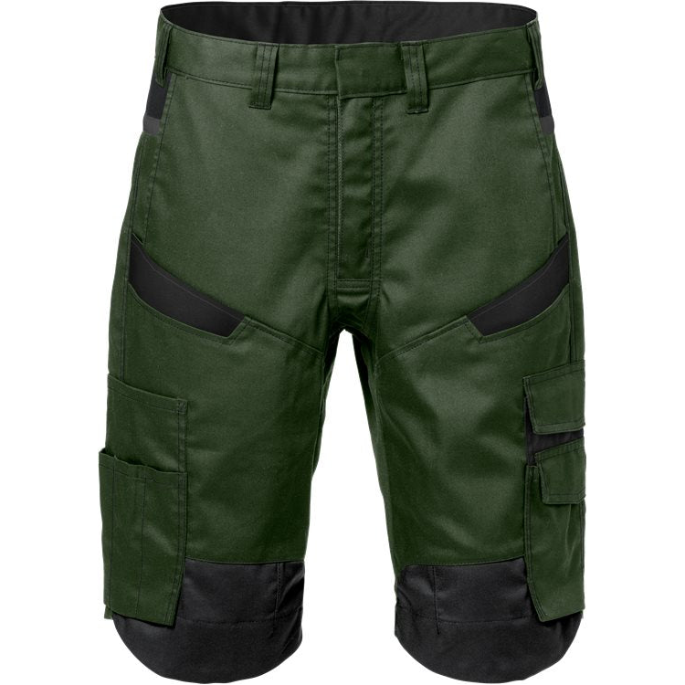 FRISTADS Korte Broek 2562 Stfp Dark Slate Gray Shorts Legergroen/zwart / C44,Legergroen/zwart / C46,Legergroen/zwart / C48,Legergroen/zwart / C50,Legergroen/zwart / C52,Legergroen/zwart / C54,Legergroen/zwart / C56,Legergroen/zwart / C58,Legergroen/zwart / C60,Legergroen/zwart / C62