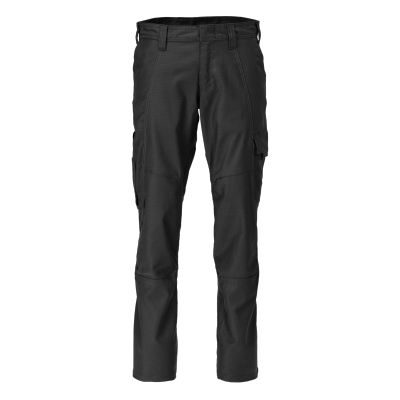 Broek met dijbeenzakken