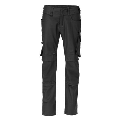 Broek met kniezakken