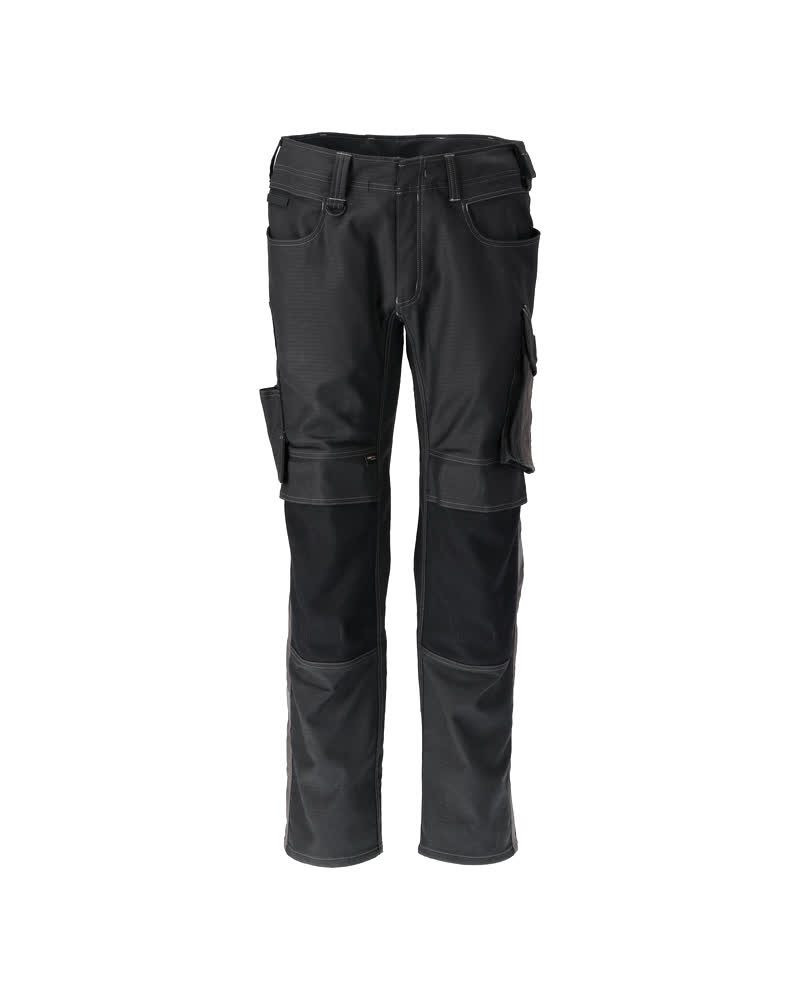 Broek met kniezakken