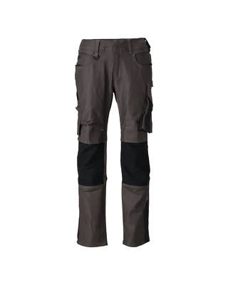 Broek met kniezakken