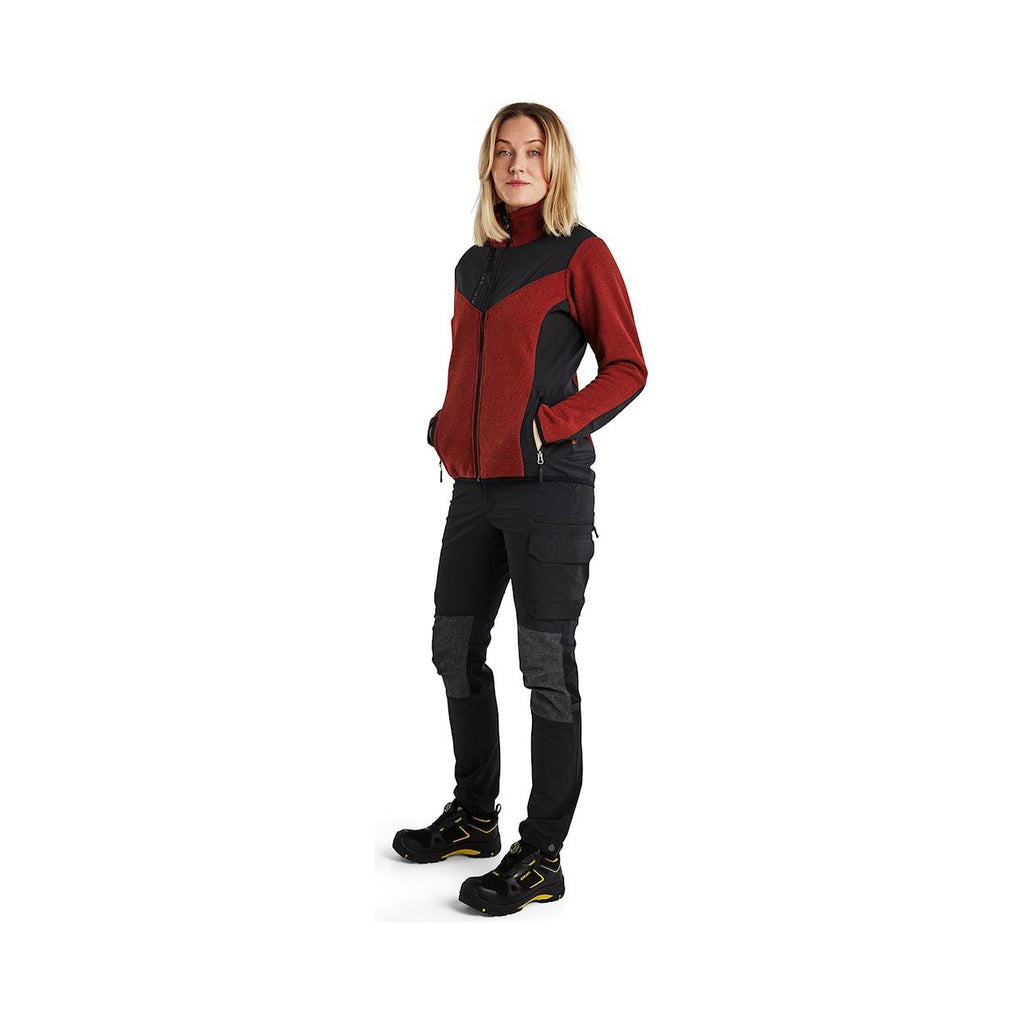 Blåkläder Dames gebreid vest met softshell Gray Gebrand rood/Zwart / XS,Gebrand rood/Zwart / S,Gebrand rood/Zwart / M,Gebrand rood/Zwart / L,Gebrand rood/Zwart / XL,Gebrand rood/Zwart / XXL,Gebrand rood/Zwart / XXXL,herfstgroen/zwart / XS,herfstgroen/zwart / S,herfstgroen/zwart / M,herfstgroen/zwart / L,herfstgroen/zwart / XL,herfstgroen/zwart / XXL,herfstgroen/zwart / XXXL,donker marineblauw/zwart / XS,donker marineblauw/zwart / S,donker marineblauw/zwart / M,donker marineblauw/zwart / L,donker marineblauw