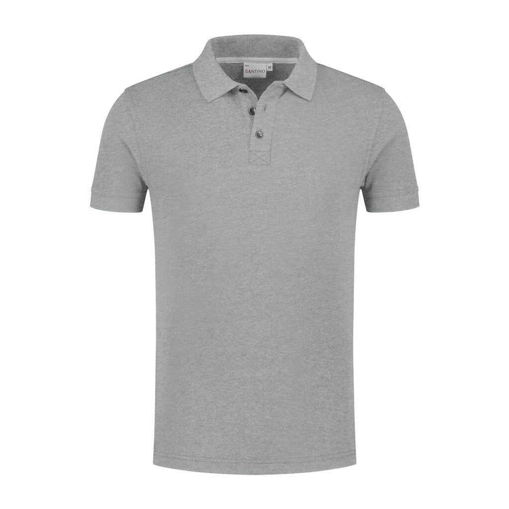 Santino Santino poloshirt Max Dark Gray Poloshirt Sport Grey / XS, S, M, L, XL, XXL, 3XL