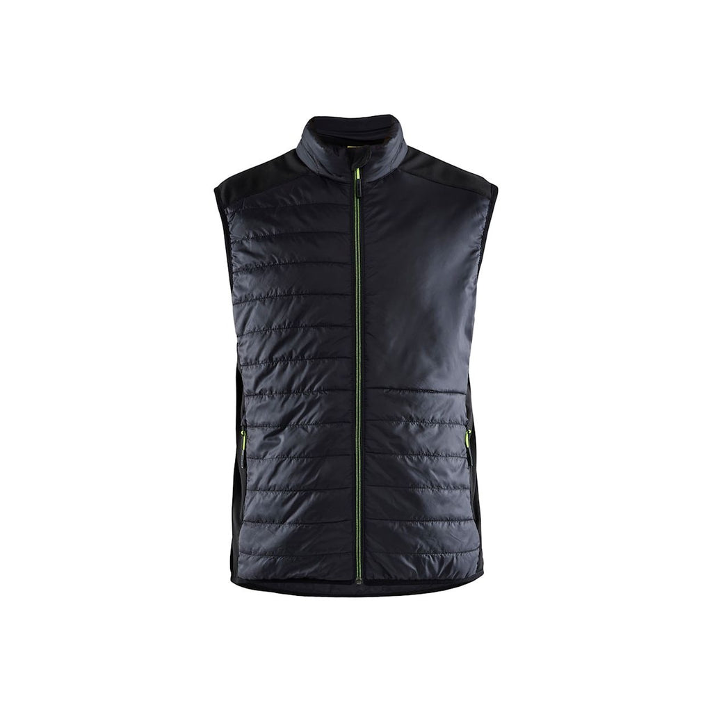 Blåkläder Gevoerde bodywarmer Dark Slate Gray Bodywarmer Zwart/High Vis Geel / XS,Zwart/High Vis Geel / S,Zwart/High Vis Geel / M,Zwart/High Vis Geel / L,Zwart/High Vis Geel / XL,Zwart/High Vis Geel / 2XL,Zwart/High Vis Geel / 3XL,Zwart/High Vis Geel / 4XL