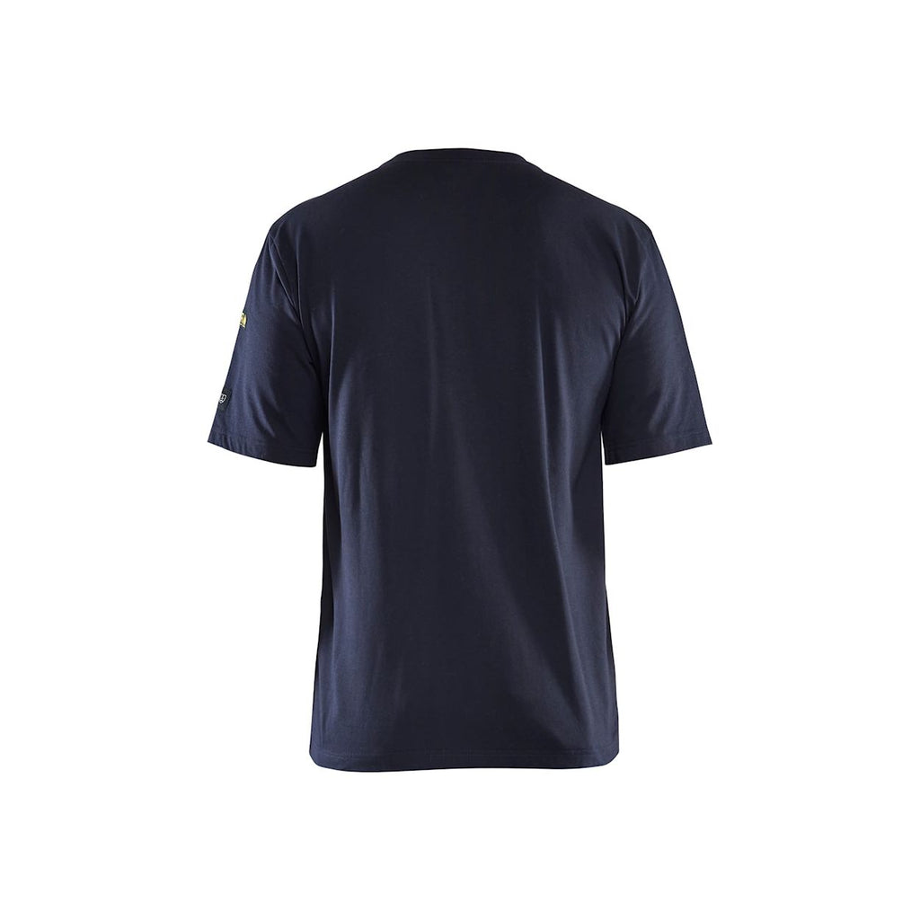 Blåkläder Vlamvertragend T-Shirt Dark Slate Gray vlamvertragend MARINEBLAUW / XS,MARINEBLAUW / S,MARINEBLAUW / M,MARINEBLAUW / L,MARINEBLAUW / XL,MARINEBLAUW / 2XL,MARINEBLAUW / 3XL