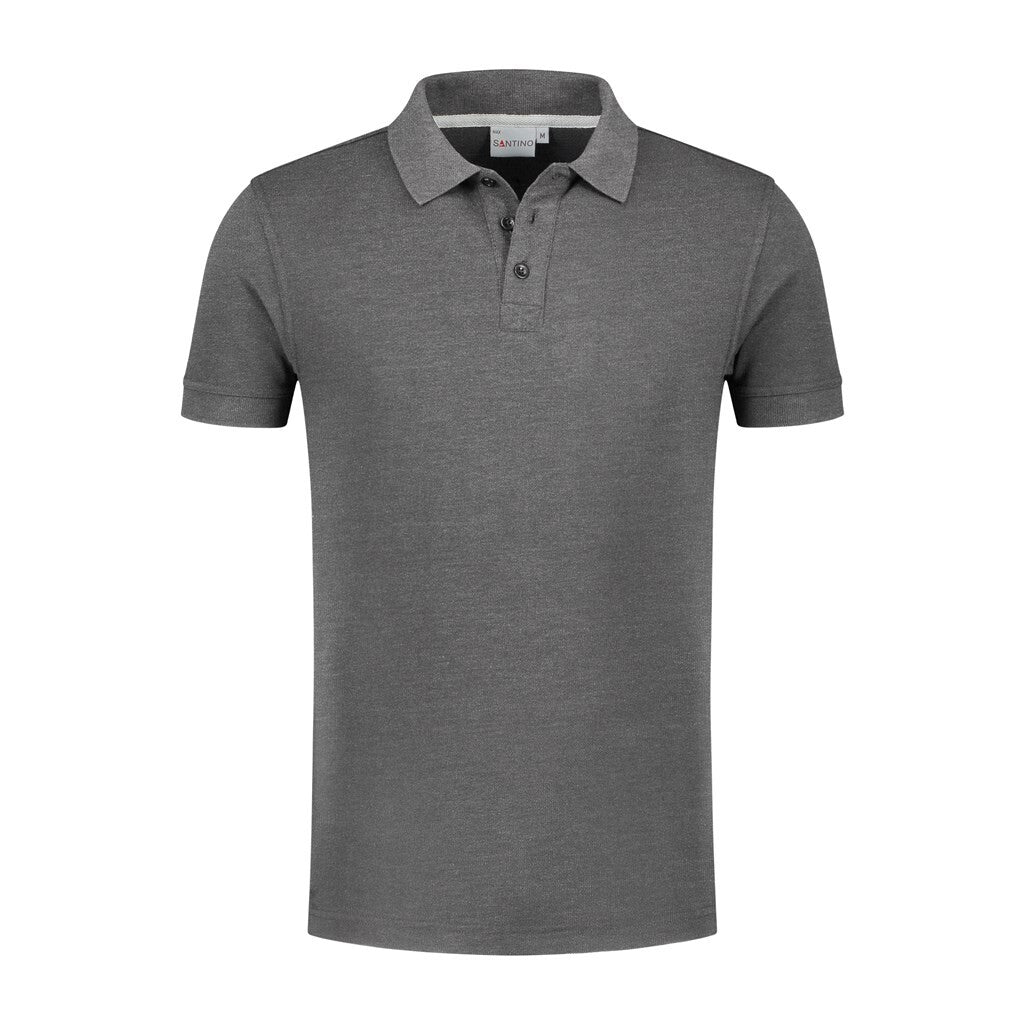 Santino Santino poloshirt Max Dim Gray Poloshirt Dark Grey / XS, S, M, L, XL, XXL, 3XL