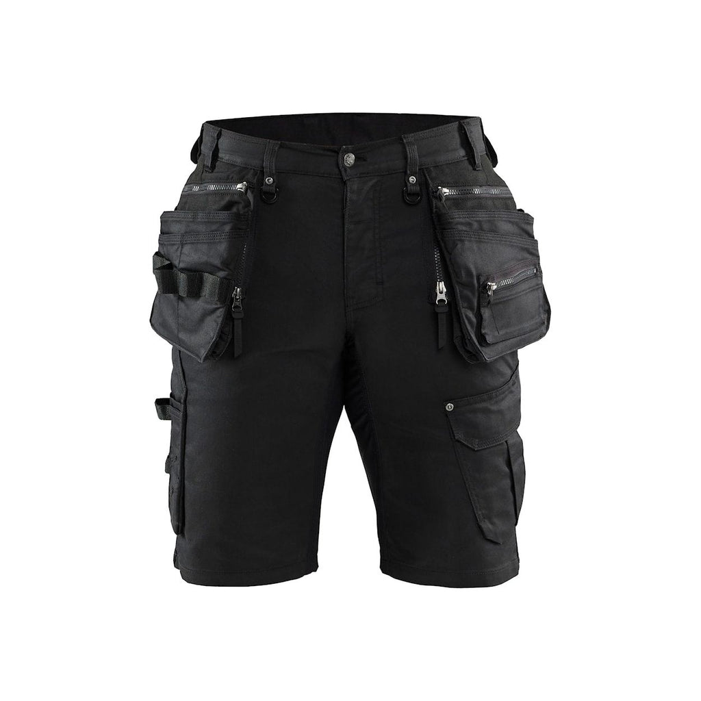 Blåkläder Short Denim Stretch X1900 Black Broeken ZWART/ZWART / C44,ZWART/ZWART / C46,ZWART/ZWART / C48,ZWART/ZWART / C50,ZWART/ZWART / C52,ZWART/ZWART / C54,ZWART/ZWART / C56,ZWART/ZWART / C58,ZWART/ZWART / C60,ZWART/ZWART / C62