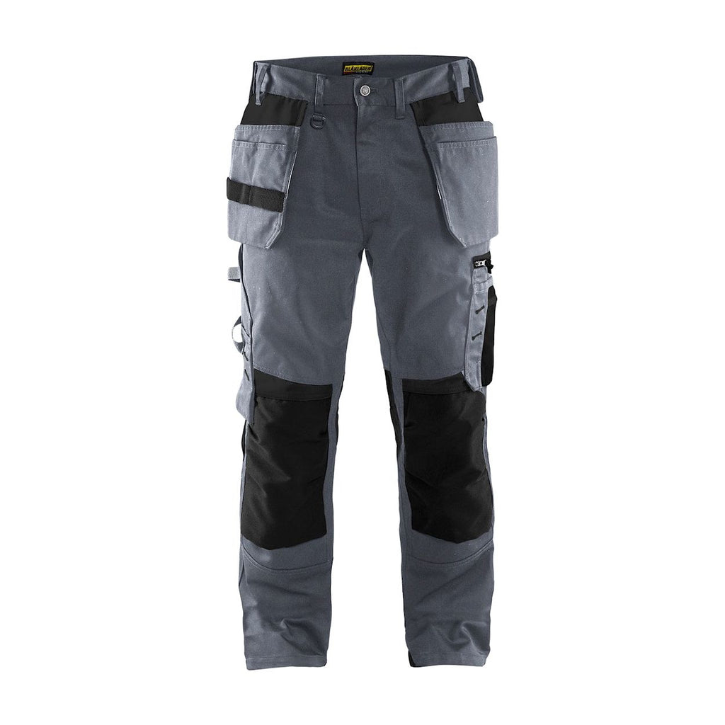 Blåkläder Werkbroek Met Spijkerzakken Dark Slate Gray Broeken GRIJS/ZWART / C44,GRIJS/ZWART / C46,GRIJS/ZWART / C48,GRIJS/ZWART / C50,GRIJS/ZWART / C52,GRIJS/ZWART / C54,GRIJS/ZWART / C56,GRIJS/ZWART / C58,GRIJS/ZWART / C60,GRIJS/ZWART / C62