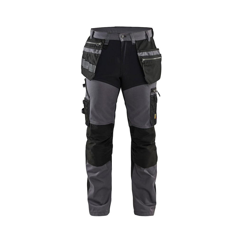 Blåkläder Werkbroek Met Stretchpanelen En Spijkerzakken Dark Slate Gray Broeken MEDIUM GRIJS/ZWART / C44,MEDIUM GRIJS/ZWART / C46,MEDIUM GRIJS/ZWART / C48,MEDIUM GRIJS/ZWART / C50,MEDIUM GRIJS/ZWART / C52,MEDIUM GRIJS/ZWART / C54,MEDIUM GRIJS/ZWART / C56,MEDIUM GRIJS/ZWART / C58,MEDIUM GRIJS/ZWART / C60,MEDIUM GRIJS/ZWART / C62