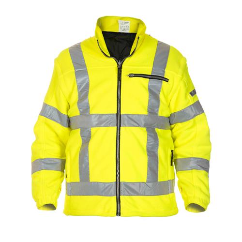 Hydrowear Hydrowear FRANEKER Fleecejack RWS Yellow Fluor Geel / S,Fluor Geel / M,Fluor Geel / L,Fluor Geel / XL,Fluor Geel / XXL,Fluor Geel / 3XL,Fluor Geel / 4XL,Fluor Geel / 5XL,Fluor Geel / 6XL