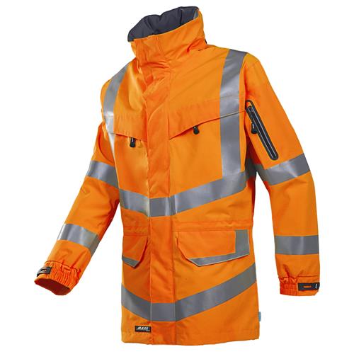 Sioen Sioen 703Z Mildura parka Chocolate Parka fluo geel / XS,fluo geel / S,fluo geel / M,fluo geel / L,fluo geel / XL,fluo geel / XXL,fluo geel / 3XL