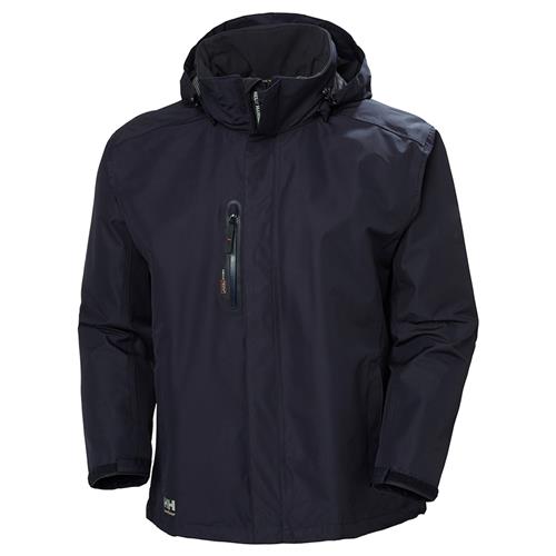 Helly Hansen Helly Hansen 71043 Manchester Shell Jacket Dark Slate Gray Jas navy / S,navy / M,navy / L,navy / XL,navy / XXL,navy / 3XL