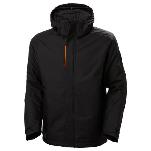 Helly Hansen Helly Hansen 71345 Kensington Winter Jacket Black Softshell jas zwart / XS,zwart / S,zwart / M,zwart / L,zwart / XL,zwart / XXL,zwart / 3XL