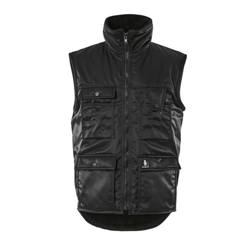 Mascot Mascot 00554-620 Sölden Wintervest Dark Slate Gray Jacket zwart / S,zwart / M,zwart / L,zwart / XL,zwart / 2XL,zwart / 3XL