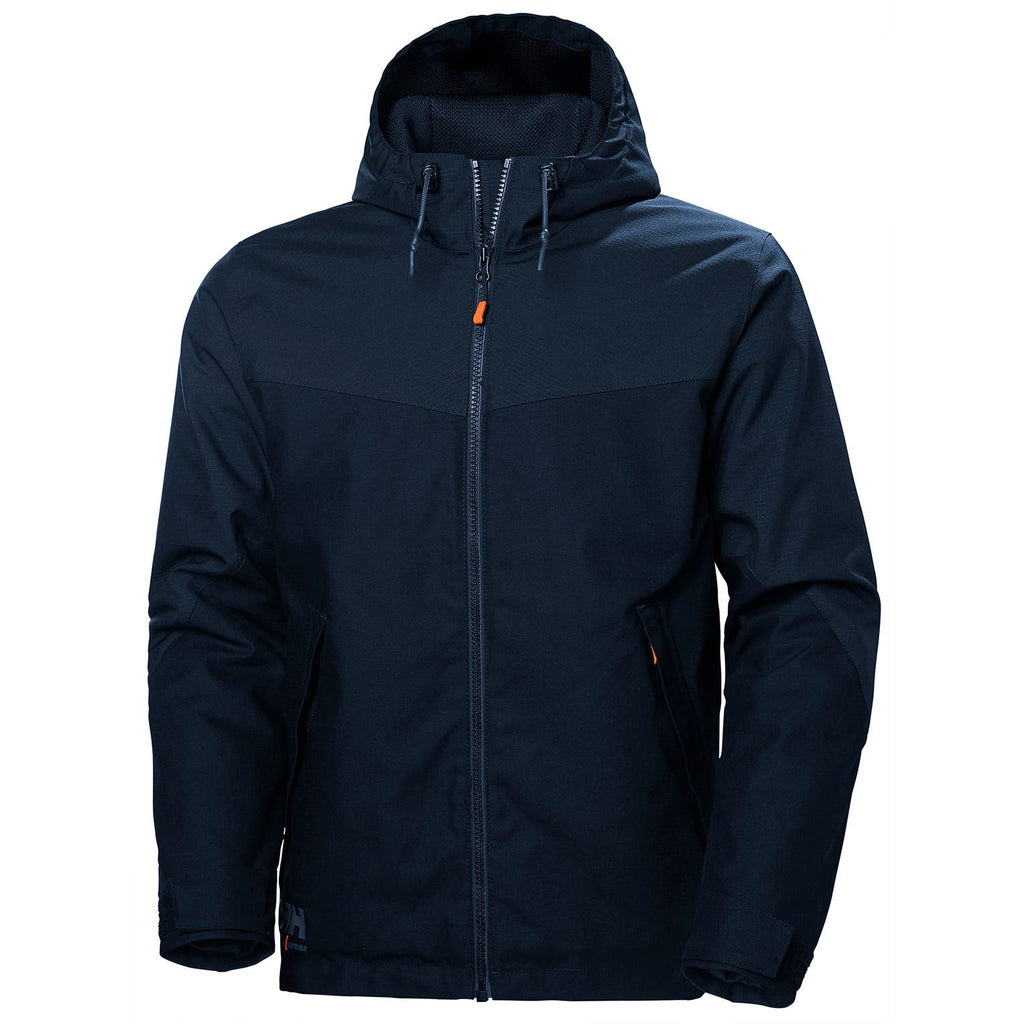 Helly Hansen Helly Hansen 73290 Oxford Winter Jacket Black Softshell jas navy / XS,navy / S,navy / M,navy / L,navy / XL,navy / XXL,navy / 3XL