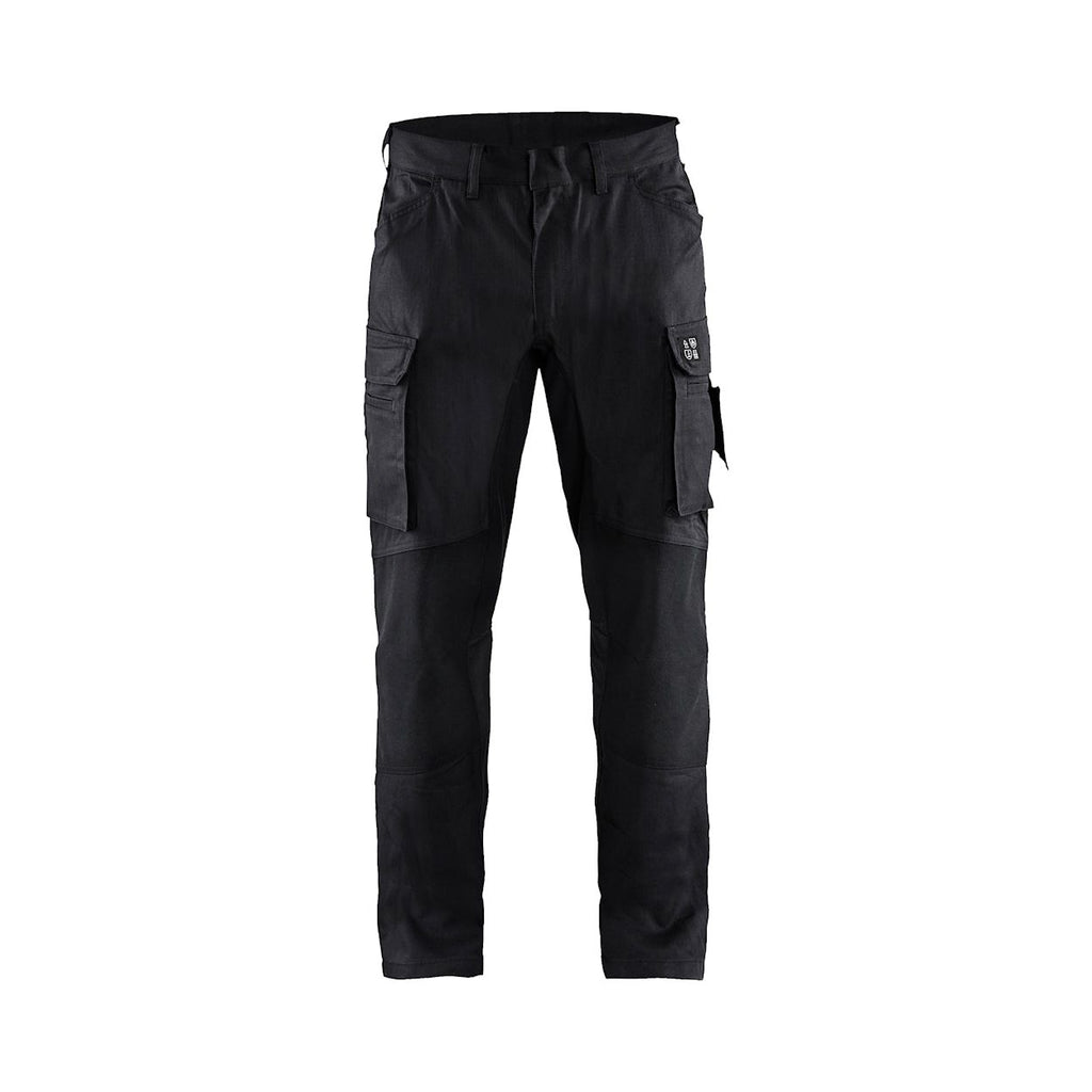 Blåkläder Multinorm Werkbroek Inherent Met Stretch Black Multinorm ZWART / C46,ZWART / C48,ZWART / C50,ZWART / C52,ZWART / C54,ZWART / C56,ZWART / C58,ZWART / C60,ZWART / C62,ZWART / C64