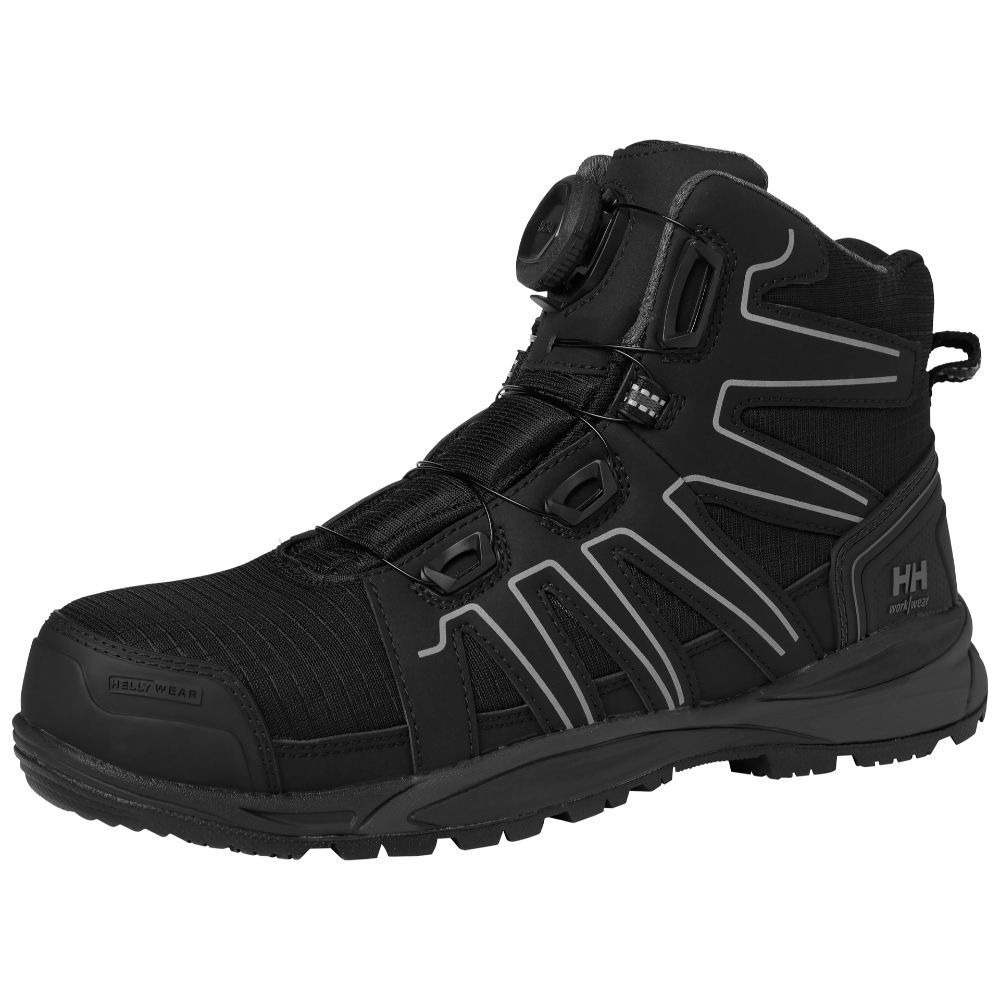 Helly Hansen Helly Hansen Manchester Mid Boa S3 78424 Dark Slate Gray Veiligheidsschoen zwart / 39,zwart / 40,zwart / 41,zwart / 42,zwart / 43,zwart / 44,zwart / 45,zwart / 46,zwart / 47