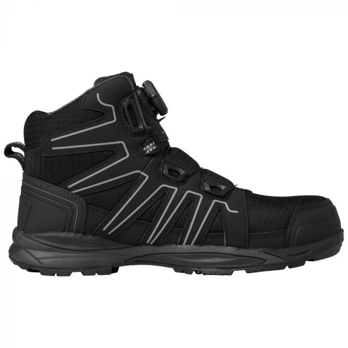 Helly Hansen Helly Hansen Manchester Mid Boa S3 78424 Dark Slate Gray Veiligheidsschoen zwart / 39,zwart / 40,zwart / 41,zwart / 42,zwart / 43,zwart / 44,zwart / 45,zwart / 46,zwart / 47