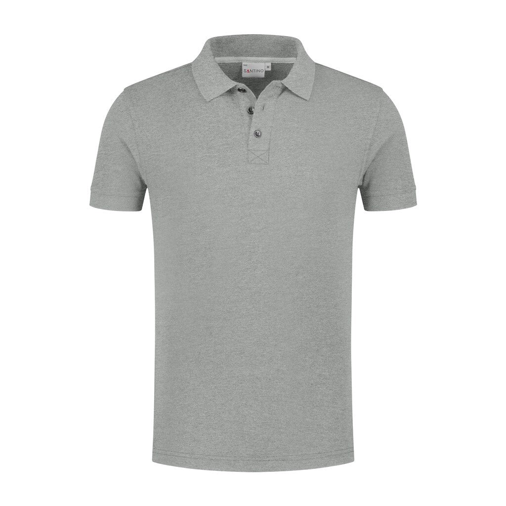 Santino Santino poloshirt Max Dark Gray Poloshirt Army / XS, S, M, L, XL, XXL, 3XL,Black / XS, S, M, L, XL, XXL, 3XL,Dark Grey / XS, S, M, L, XL, XXL, 3XL,Denim / XS, S, M, L, XL, XXL, 3XL,Real Navy / XS, S, M, L, XL, XXL, 3XL,Red / XS, S, M, L, XL, XXL, 3XL,Royal Blue / XS, S, M, L, XL, XXL, 3XL,Sahara / XS, S, M, L, XL, XXL, 3XL,Sport Grey / XS, S, M, L, XL, XXL, 3XL,White / XS, S, M, L, XL, XXL, 3XL