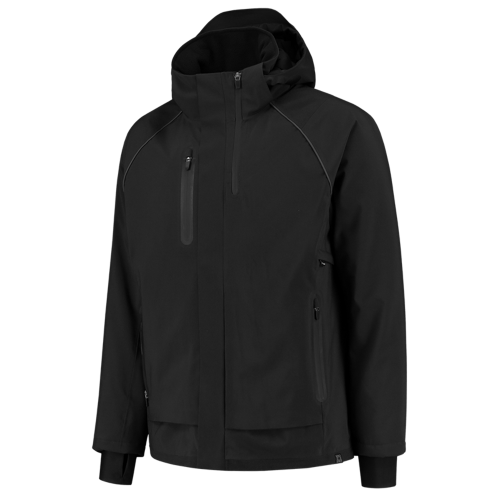 Tricorp Winter Tech Shell RE2050 402708 Black Jassen Black / XS,Black / S,Black / M,Black / L,Black / XL,Black / XXL,Black / 3XL