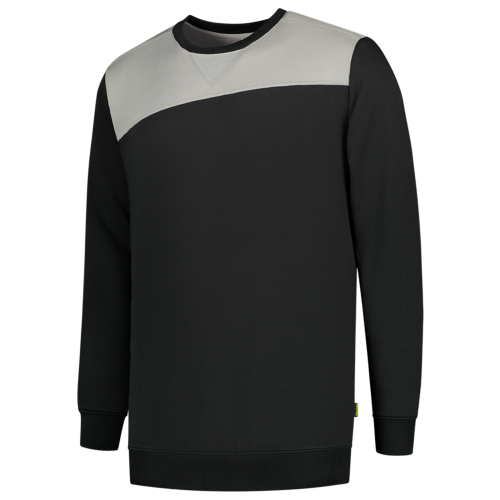 Tricorp Sweater Bicolor Naden 302004 Black Sweaters BlackGrey / XS,BlackGrey / S,BlackGrey / M,BlackGrey / L,BlackGrey / XL,BlackGrey / XXL,BlackGrey / 3XL