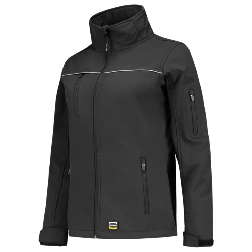 Tricorp Softshell Luxe Dames 402009 Dark Slate Gray Jassen Darkgrey / XS,Darkgrey / S,Darkgrey / M,Darkgrey / L,Darkgrey / XL,Darkgrey / XXL,Darkgrey / 3XL