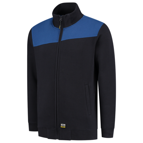 Tricorp Sweatvest Bicolor Naden 302014 Dark Slate Gray Sweaters NavyRoyalblue / XS,NavyRoyalblue / S,NavyRoyalblue / M,NavyRoyalblue / L,NavyRoyalblue / XL,NavyRoyalblue / XXL,NavyRoyalblue / 3XL