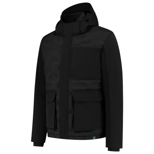 Tricorp Puffer Jack Rewear 402711 Black Jassen Black / XS,Black / S,Black / M,Black / L,Black / XL,Black / XXL,Black / 3XL