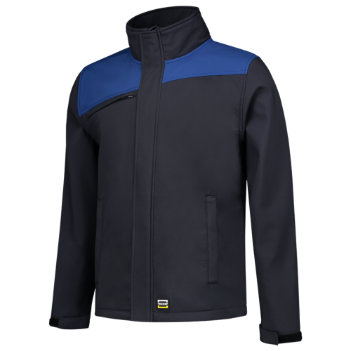 Tricorp Softshell Bicolor Naden 402021 Dark Slate Gray Jassen NavyRoyalblue / XS,NavyRoyalblue / S,NavyRoyalblue / M,NavyRoyalblue / L,NavyRoyalblue / XL,NavyRoyalblue / XXL,NavyRoyalblue / 3XL,RoyalblueNavy / XS,RoyalblueNavy / S,RoyalblueNavy / M,RoyalblueNavy / L,RoyalblueNavy / XL,RoyalblueNavy / XXL,RoyalblueNavy / 3XL,NavyRoyalblue / 4XL,RoyalblueNavy / 4XL