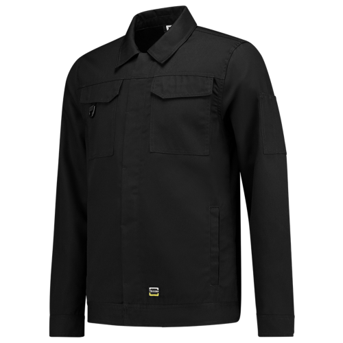 Tricorp Werkjas Industrie 402017 Black Jassen Black / XS,Black / S,Black / M,Black / L,Black / XL,Black / XXL,Black / 3XL