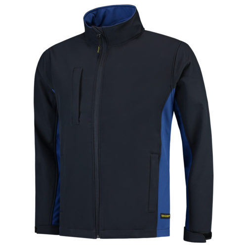 Tricorp Softshell Bicolor 402002 Dark Slate Gray Jassen NavyRoyalblue / XS,NavyRoyalblue / S,NavyRoyalblue / M,NavyRoyalblue / L,NavyRoyalblue / XL,NavyRoyalblue / XXL,NavyRoyalblue / 3XL