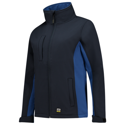 Tricorp Softshell Bicolor Dames 402008 Dark Slate Gray Jassen NavyRoyalblue / XS,NavyRoyalblue / S,NavyRoyalblue / M,NavyRoyalblue / L,NavyRoyalblue / XL,NavyRoyalblue / XXL,NavyRoyalblue / 3XL