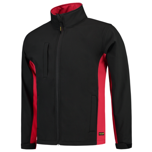 Tricorp Softshell Bicolor 402002 Black Jassen BlackRed / XS,BlackRed / S,BlackRed / M,BlackRed / L,BlackRed / XL,BlackRed / XXL,BlackRed / 3XL