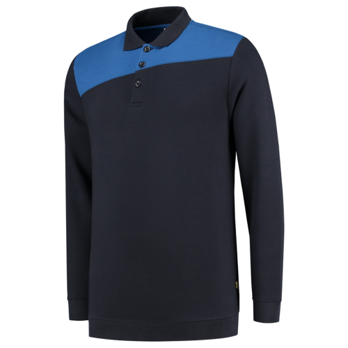 Tricorp Polosweater Bicolor Naden 302004 Dark Slate Gray Sweaters NavyRoyalblue / XS,NavyRoyalblue / S,NavyRoyalblue / M,NavyRoyalblue / L,NavyRoyalblue / XL,NavyRoyalblue / XXL,NavyRoyalblue / 3XL,NavyRoyalblue / 4XL