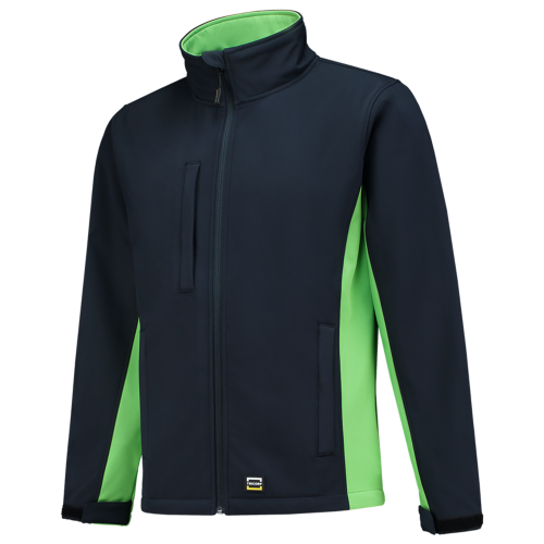 Tricorp Softshell Bicolor 402002 Dark Slate Gray Jassen NavyLime / XS,NavyLime / S,NavyLime / M,NavyLime / L,NavyLime / XL,NavyLime / XXL,NavyLime / 3XL