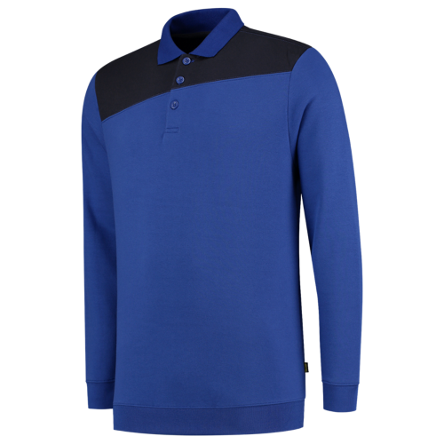 Tricorp Polosweater Bicolor Naden 302004 Dark Slate Blue Sweaters RoyalblueNavy / XS,RoyalblueNavy / S,RoyalblueNavy / M,RoyalblueNavy / L,RoyalblueNavy / XL,RoyalblueNavy / XXL,RoyalblueNavy / 3XL,RoyalblueNavy / 4XL