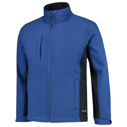 Tricorp Softshell Bicolor 402002 Dark Slate Blue Jassen RoyalblueNavy / XS,RoyalblueNavy / S,RoyalblueNavy / M,RoyalblueNavy / L,RoyalblueNavy / XL,RoyalblueNavy / XXL,RoyalblueNavy / 3XL