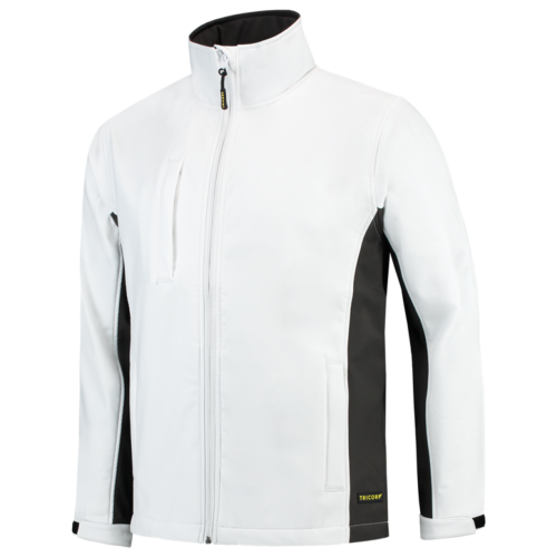 Tricorp Softshell Bicolor 402002 Lavender Jassen WhiteDarkgrey / XS,WhiteDarkgrey / S,WhiteDarkgrey / M,WhiteDarkgrey / L,WhiteDarkgrey / XL,WhiteDarkgrey / XXL,WhiteDarkgrey / 3XL