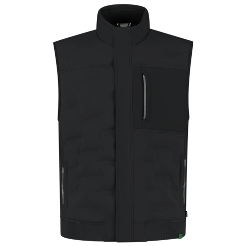 Tricorp Puffer Bodywarmer Rewear 402710 Dark Slate Gray Bodywarmers Black / XS,Black / S,Black / M,Black / L,Black / XL,Black / XXL,Black / 3XL