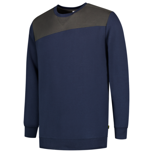 Tricorp Sweater Bicolor Naden 302004 Dark Slate Gray Sweaters InkDarkgrey / XS,InkDarkgrey / S,InkDarkgrey / M,InkDarkgrey / L,InkDarkgrey / XL,InkDarkgrey / XXL,InkDarkgrey / 3XL