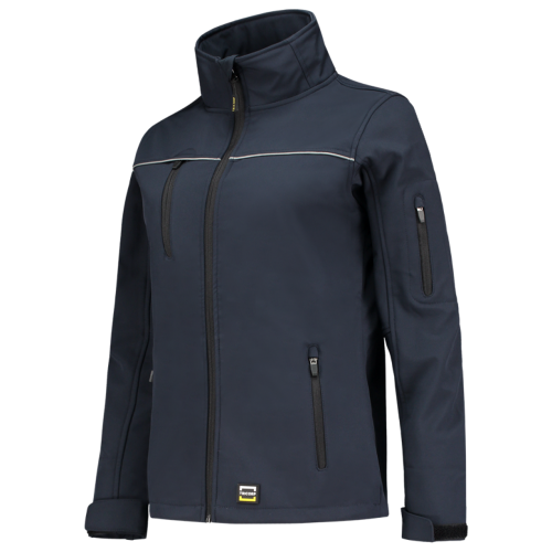 Tricorp Softshell Luxe Dames 402009 Dark Slate Gray Jassen Navy / XS,Navy / S,Navy / M,Navy / L,Navy / XL,Navy / XXL,Navy / 3XL