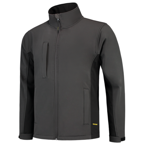 Tricorp Softshell Bicolor 402002 Dark Slate Gray Jassen DarkgreyBlack / XS,DarkgreyBlack / S,DarkgreyBlack / M,DarkgreyBlack / L,DarkgreyBlack / XL,DarkgreyBlack / XXL,DarkgreyBlack / 3XL,GreyBlack / XS,GreyBlack / S,GreyBlack / M,GreyBlack / L,GreyBlack / XL,GreyBlack / XXL,GreyBlack / 3XL