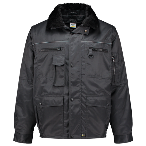 Tricorp Pilotjack Industrie 402005 Dark Slate Gray Jassen Darkgrey / XS,Darkgrey / S,Darkgrey / M,Darkgrey / L,Darkgrey / XL,Darkgrey / XXL,Darkgrey / 3XL,Darkgrey / 4XL