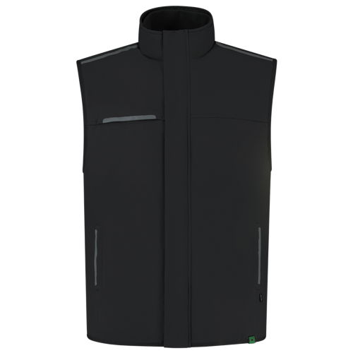 Tricorp Tech Shell Bodywarmer RE2050 402709 Dark Slate Gray Bodywarmers Black / XS,Black / S,Black / M,Black / L,Black / XL,Black / XXL,Black / 3XL