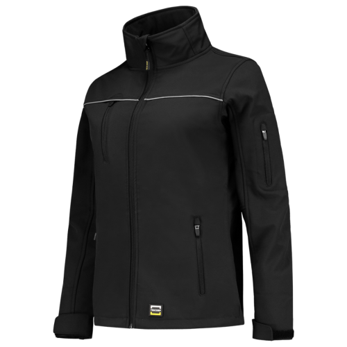 Tricorp Softshell Luxe Dames 402009 Black Jassen Black / XS,Black / S,Black / M,Black / L,Black / XL,Black / XXL,Black / 3XL