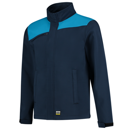 Tricorp Softshell Bicolor Naden 402021 Dark Slate Gray Jassen InkTurquoise / XS,InkTurquoise / S,InkTurquoise / M,InkTurquoise / L,InkTurquoise / XL,InkTurquoise / XXL,InkTurquoise / 3XL,InkTurquoise / 4XL